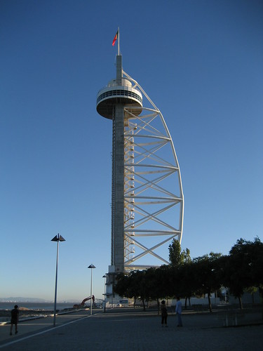 Torre Vasco da Gama. ViajerosAlBlog.com.