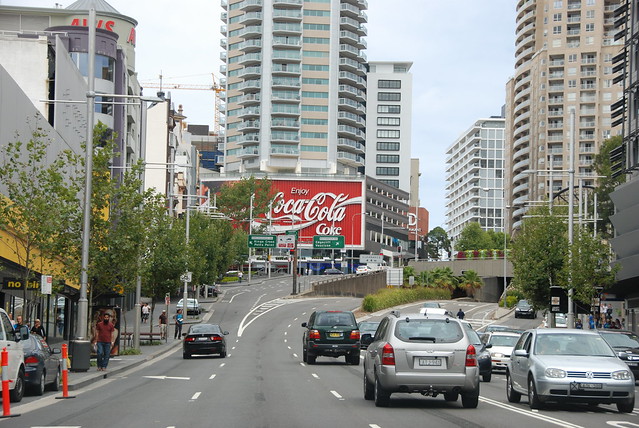 Kings Cross Big Coca Cola Sign