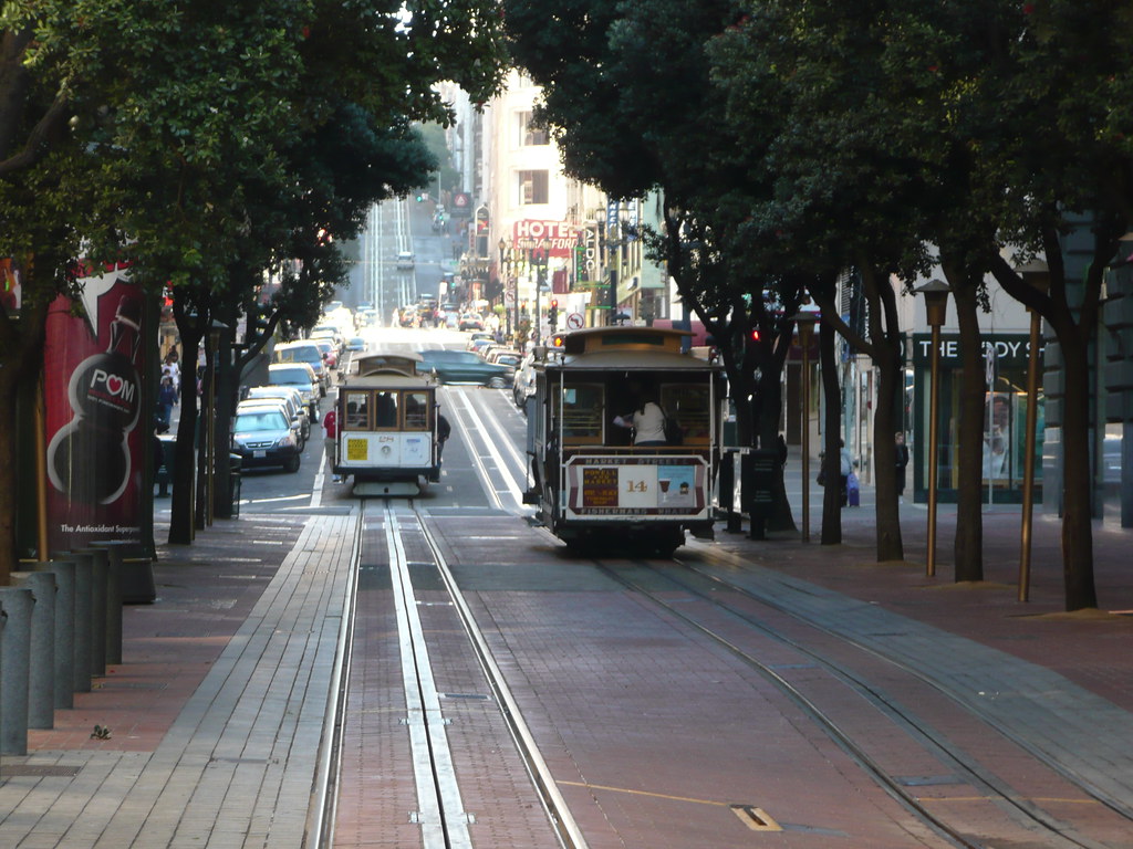 San Francisco - Trams
