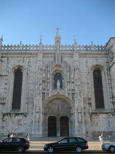 Fachada del Monasterio de los Jerónimos. ViajerosAlBlog.com.