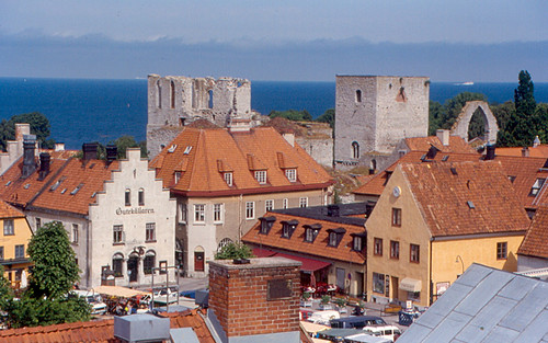 Visby - St. Lars and St. Drotten