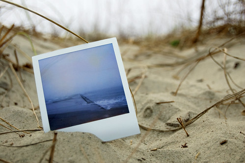 Polaroid: Wrightsville Beach Jetty