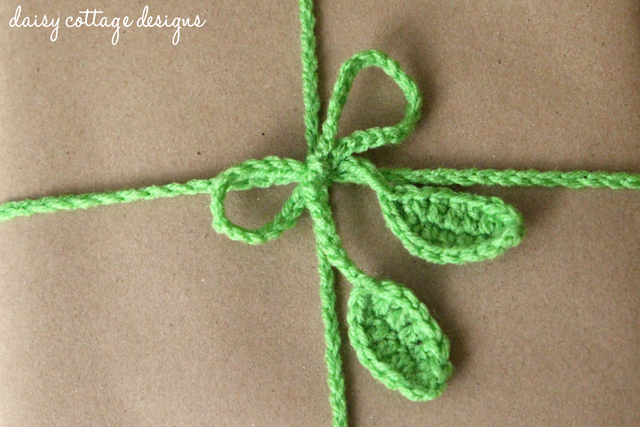 Crochet Gift Wrapping ideas from daisy Cottage Designs
