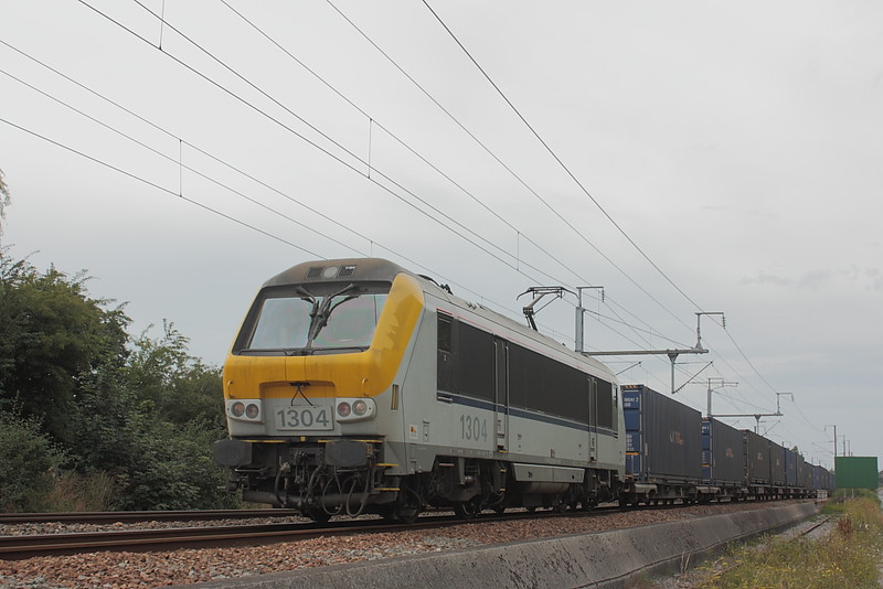 SNCB-NMBS 1304 / Calais