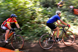 Cyclocross race at David Douglas Park-21