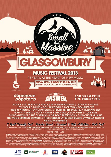Glasgowbury Music Festival 2013