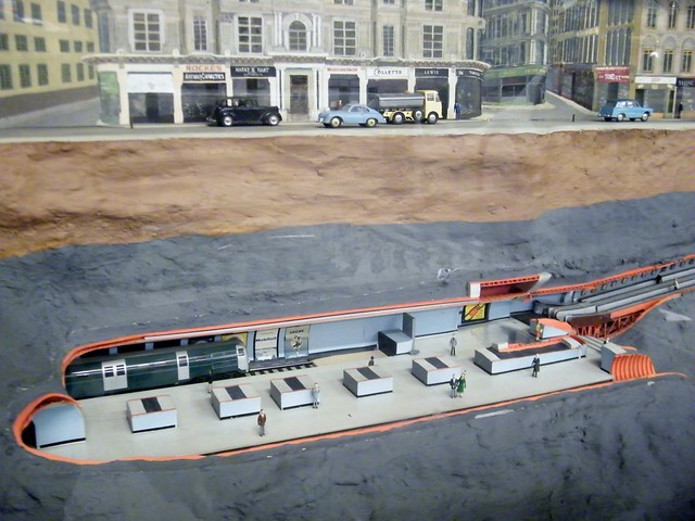 Waterloo & City Line to Bank Station - Installation of Trav-O-Lators model