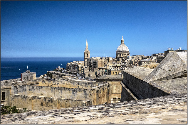 Valletta: walled city