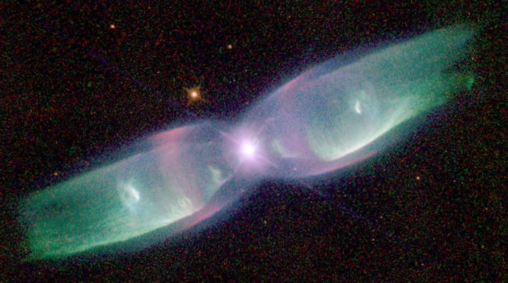 The Twin Jet Nebula