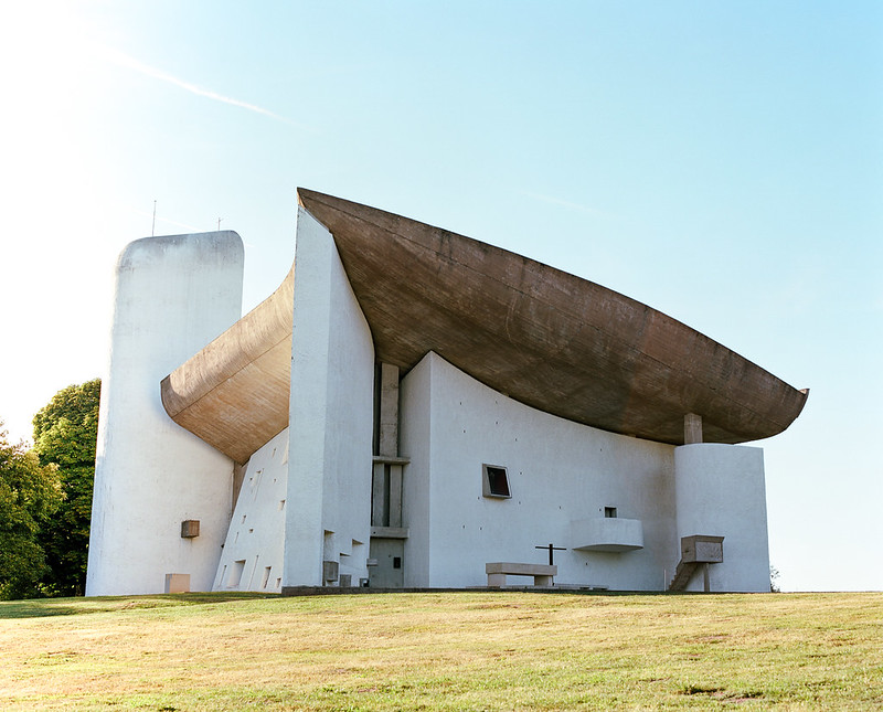Chapelle de Ronchamp - Le Corbusier