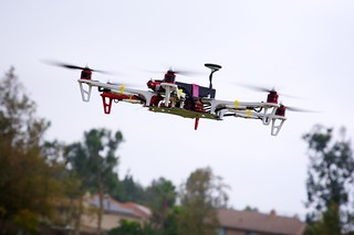 Drone First Test Flight
