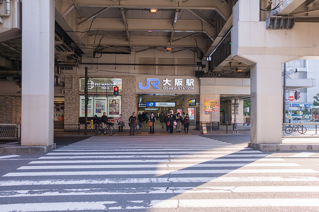 大阪車站