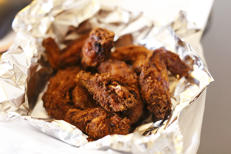 Korean fried chicken wings :)