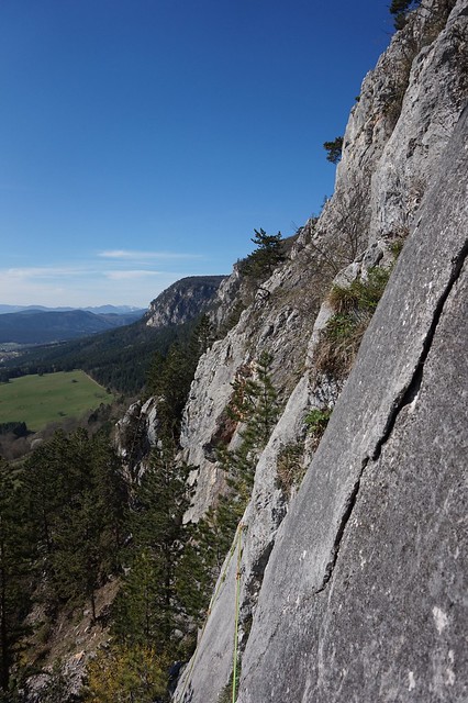 Hohe Wand Steinbockalarm 245m (7-)
