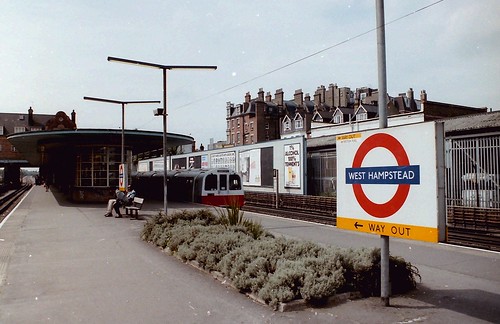 West Hampstead Jubilee line
