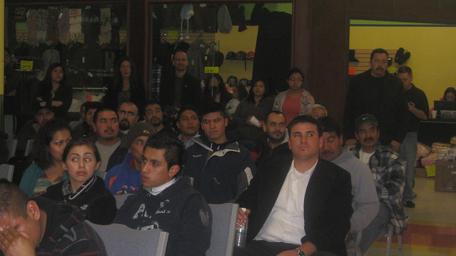 Labor & Employment Community Forum @ La Tapatia