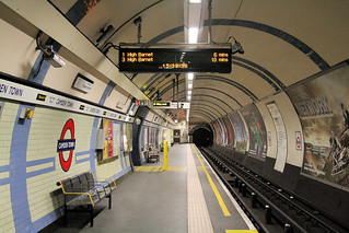 Camden Town Underground station