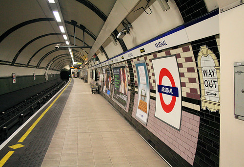 Arsenal Underground station