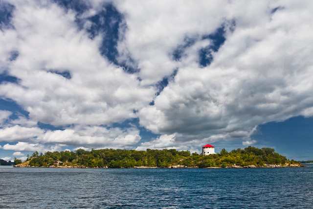 One of the Thousand Islands