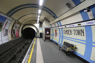 Camden Town Undergound station, London