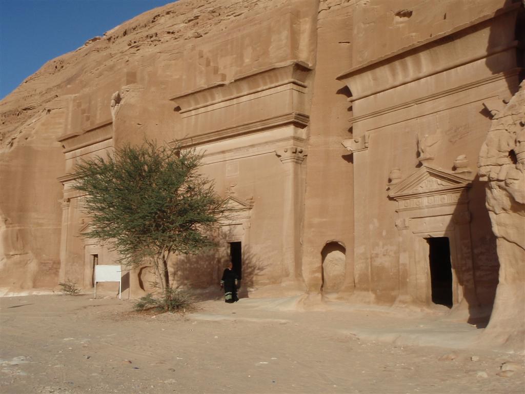 The Lonely Castle – Meda’in Saleh