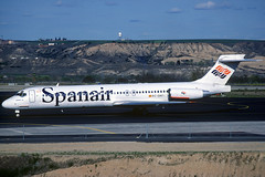 Spanair MD-87 EC-GKF MAD 03/04/1999