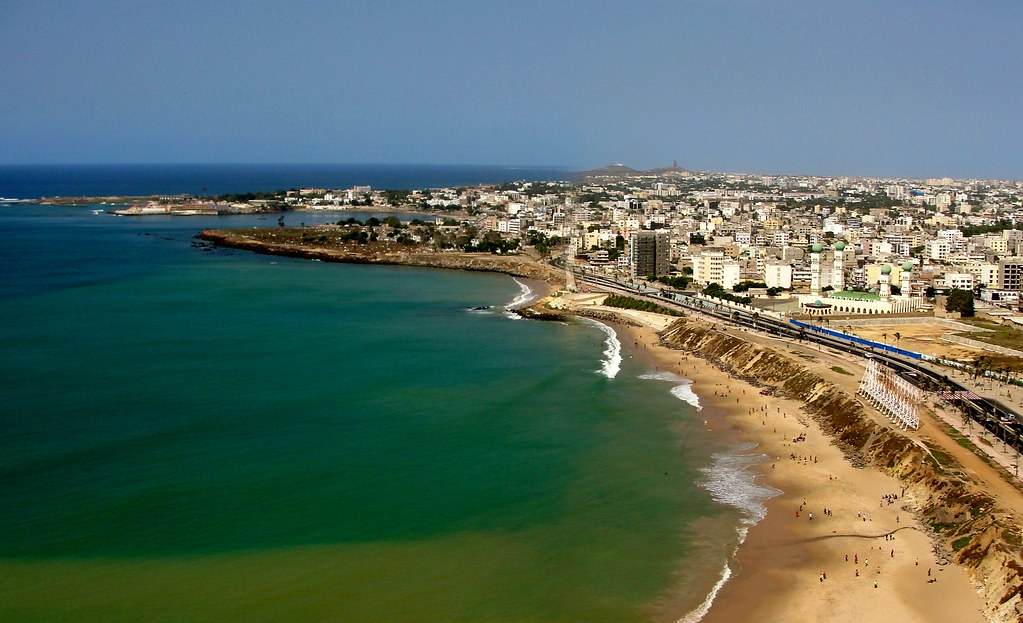 Dakar Senegal - Looking North