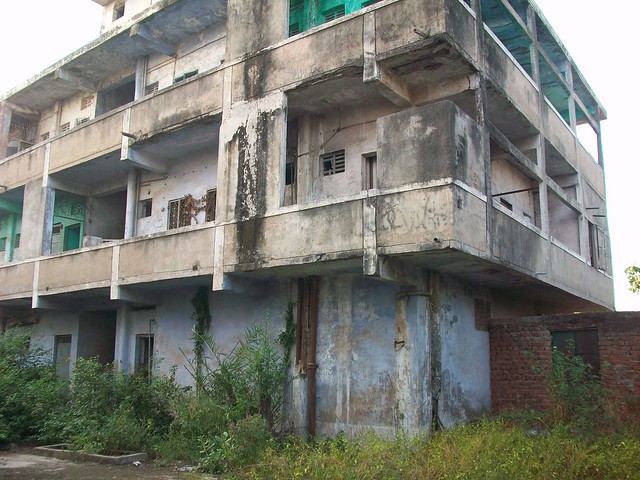 Gulbarg society- burned in Gujarat 2002