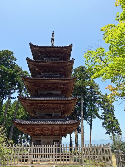 five-story pagoda