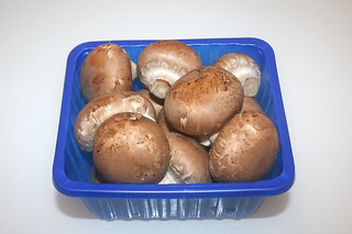 02 - Zutat Champignons / Ingredient mushrooms