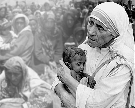 Inspirational quotes from Mother Teresa