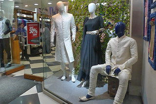 Delhi - Connaught Place shopping