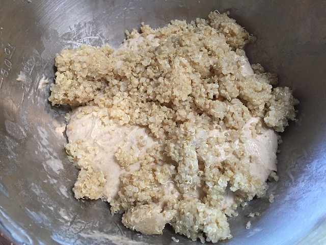 Mixed quinoa