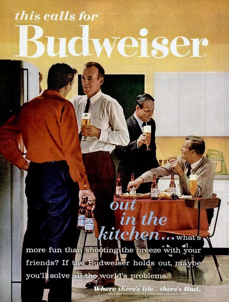 1962-this-calls-for-Budweiser-out-in-the-kitchen