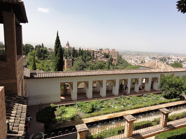 Dos días y medio en Granada capital(2). La Alhambra y el Generalife. - Recorriendo Andalucía. (57)