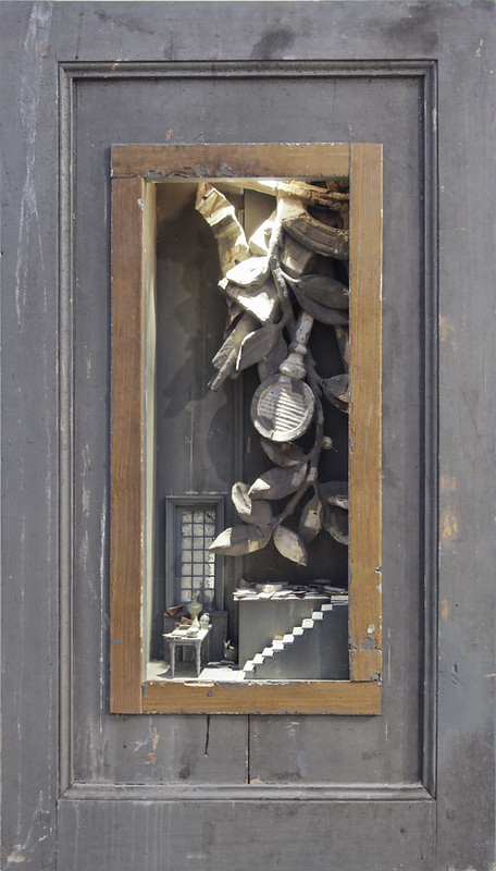 B143 - Peter Gabriëlse- box sculpture, new work at Antica, Namur 2016