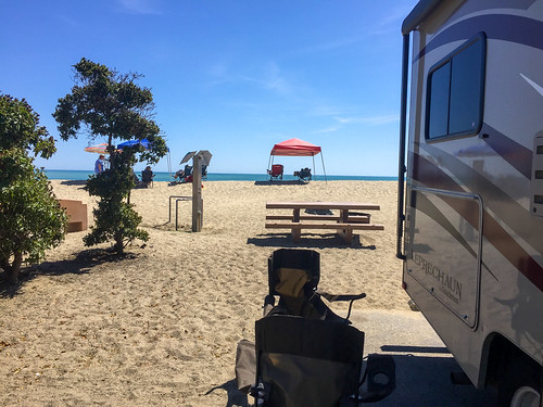 Doheny Beach, Site 43, California-2