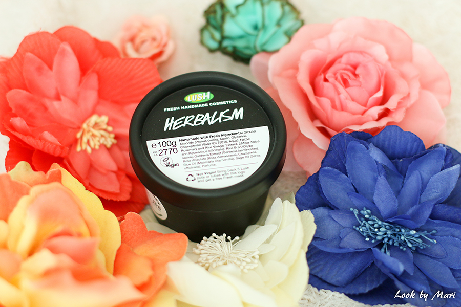 1 Lush Herbalism face and body cleanser