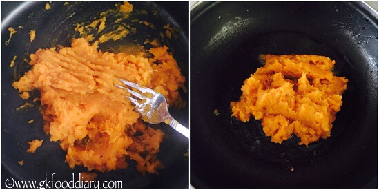 How to Make Sweet Potato Puree for Babies - step 4