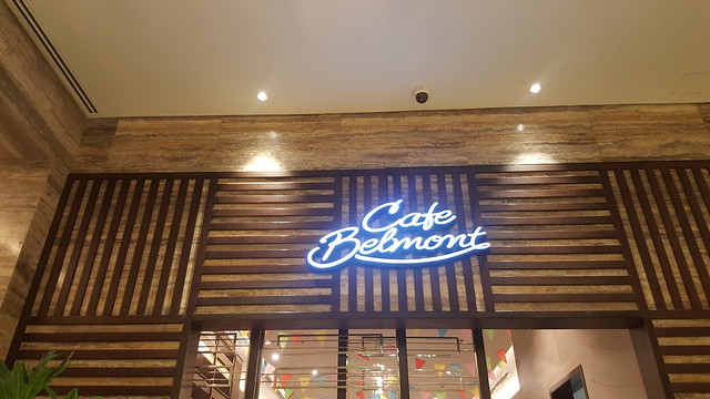 Cafe Belmont Belmont Hotel Manila #BelmontTurnsOne
