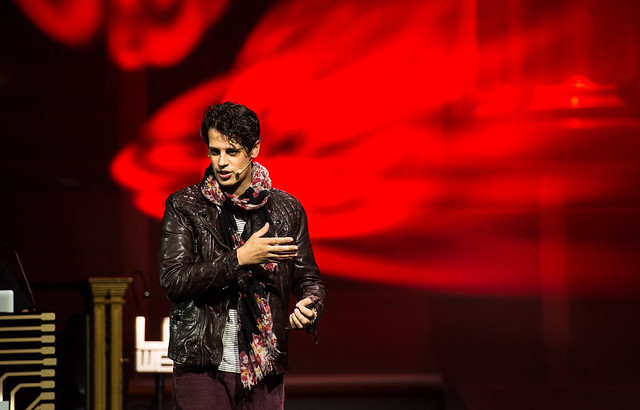 Milo Yiannopoulos, Journalist, Broadcaster and Entrepreneur-1419