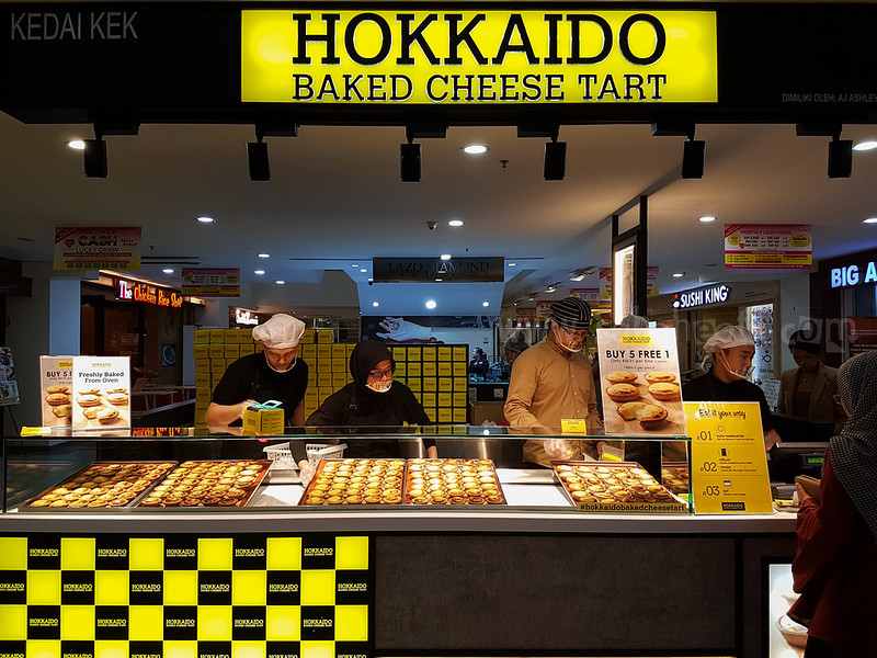 Hokkaido Baked cheese tarts