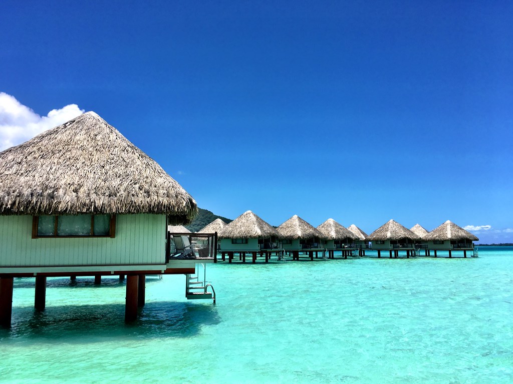 15 Photos From Le Meridien Bora Bora That Prove It's Paradise
