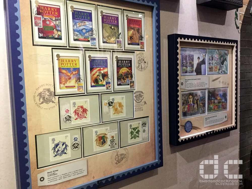 exhibition, harry potter, museums, philatelic museum, singapore, singapore philatelic museum, where to go in singapore