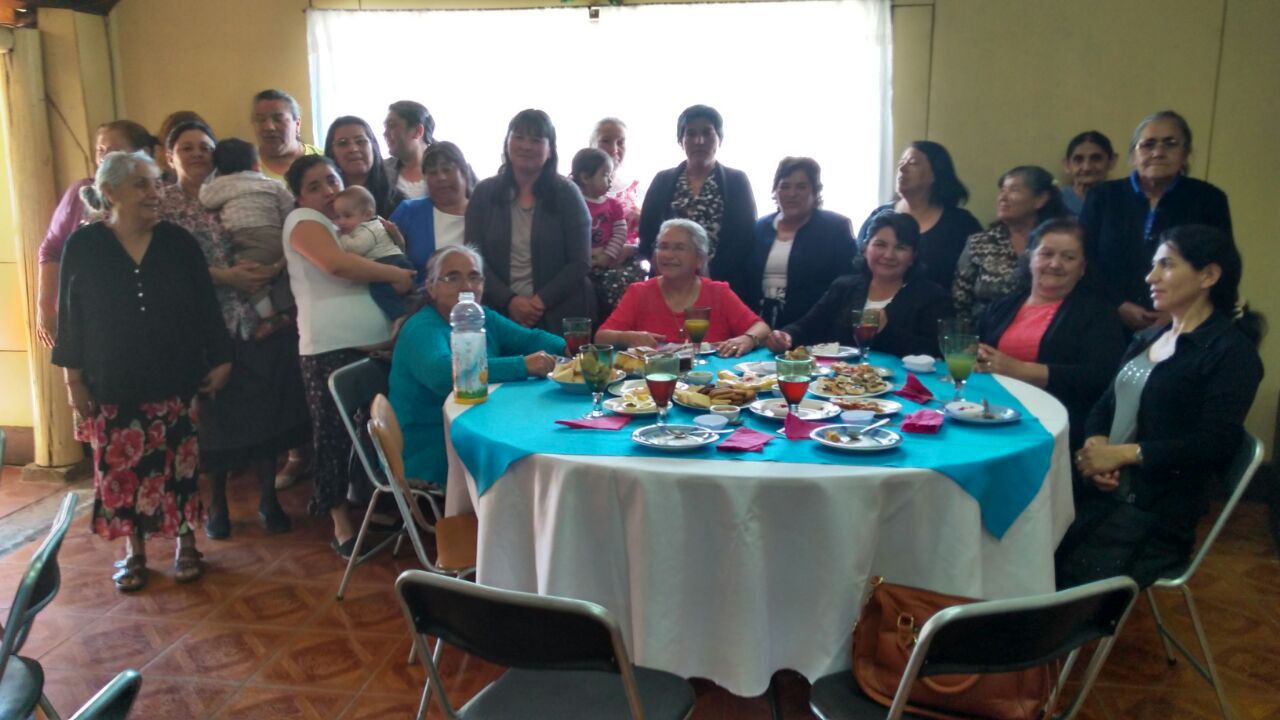 Cumpleaños pastora Juanita Inzúnza de la Iglesia de Rafael