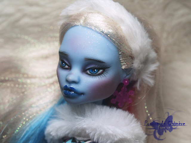 Monster High Abbey Bominable repaint