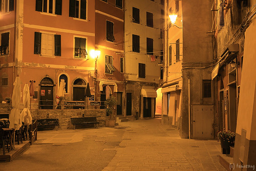 Vernazza at Night