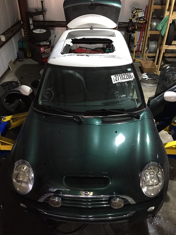 Diy R53 Sunroof Removal And Replacement Allmag Auto Parts
