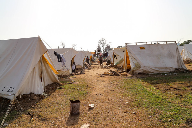 Nea Kavala Refugee Camp