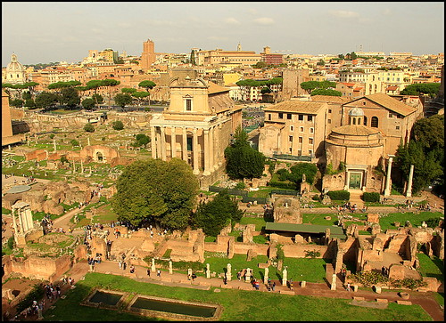 Martes 25. Museos Capitolinos, Foro Romano, Palatino, Coliseo - Roma. 5 dias en Octubre '16 (18)
